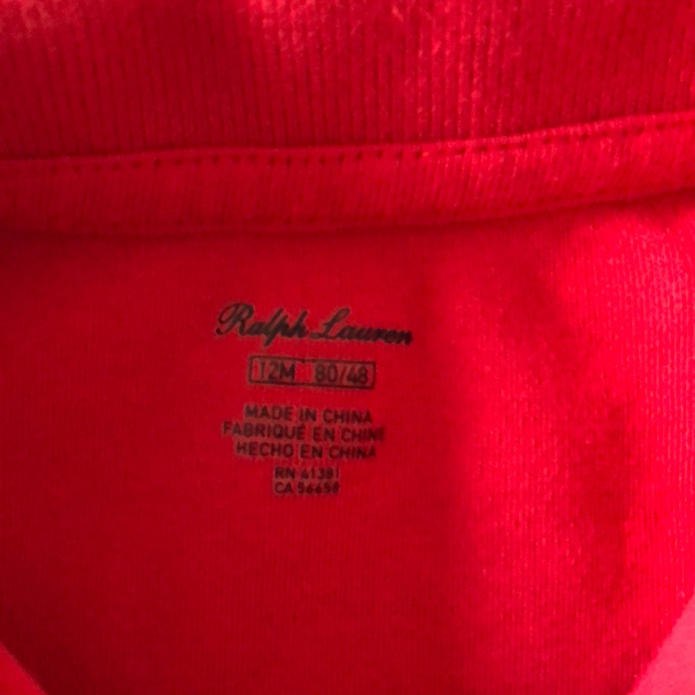 2 Infant rompers - Picture 3 of 8